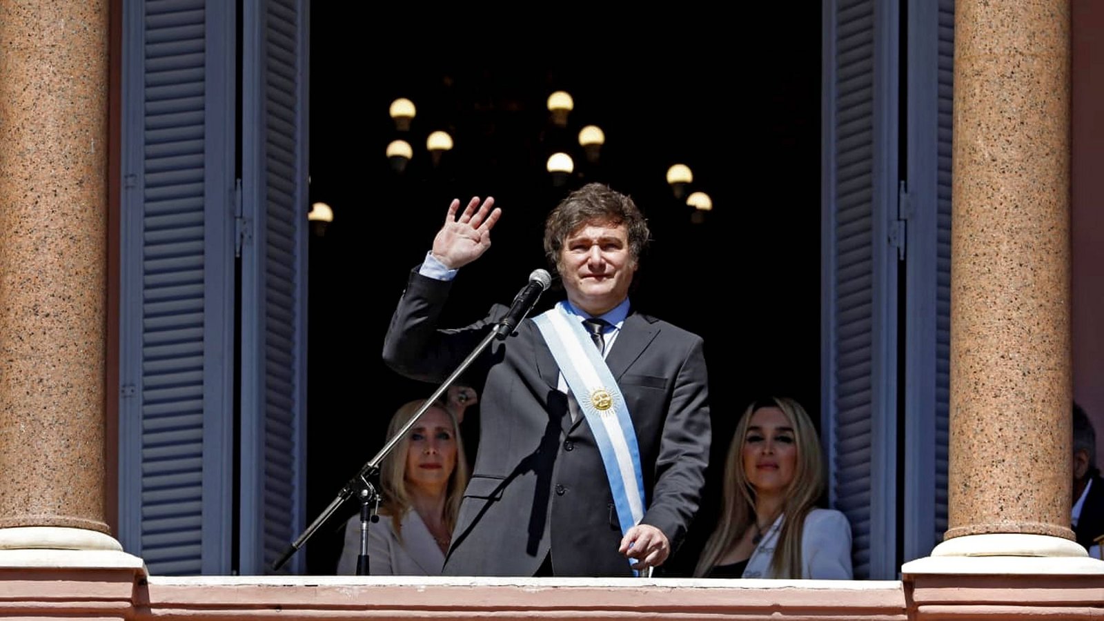 Argentiniens neuer Leader Javier Milei zeigt sich wenig kompromissbereit.Foto: /imago/Fabián Marelli