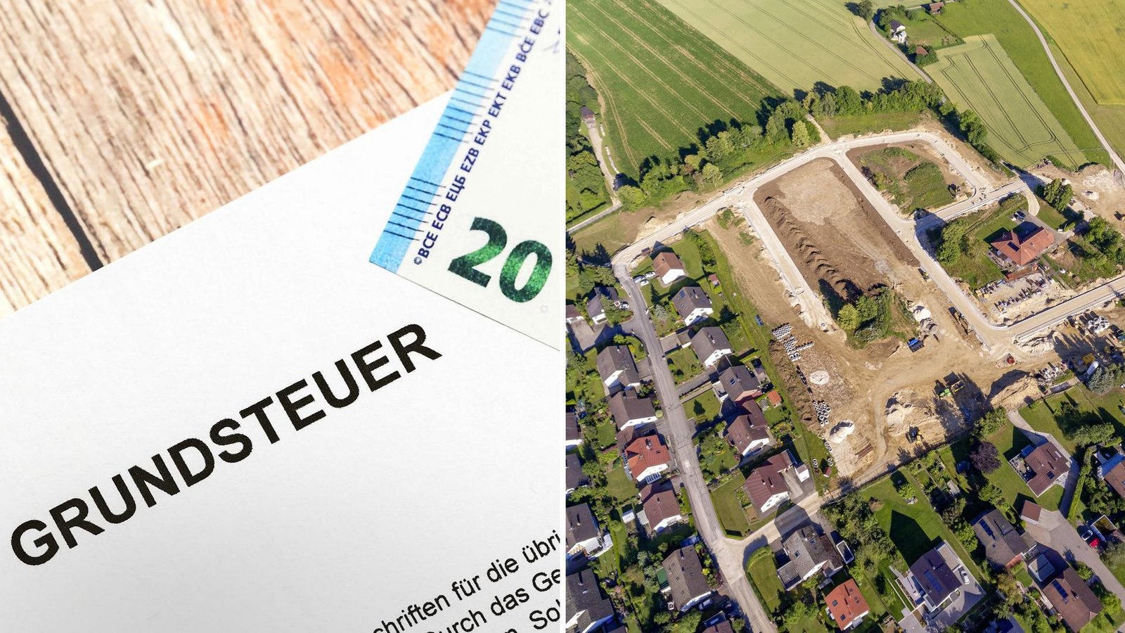 Die Grundsteuer C können Städte und Gemeinden in Baden-Württemberg bei unbebauten, aber baureifen Grundstücken verlangen. (Symbolbilder)Foto: imago/Michael Bihlmayer, imago/Arnulf Hettrich Die Grundsteuer C können Städte und Gemeinden in Baden-Württemberg bei unbebauten, aber baureifen Grundstücken verlangen. (Symbolbilder)Foto: imago/Michael Bihlmayer, imago/Arnulf Hettrich