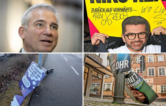 Innenminister Thomas Strobl (CDU) spricht von einem überwiegend friedlichen Wahlkampf.<span class='image-autor'>Foto: IMAGO/Bernd Elmenthaler</span>
