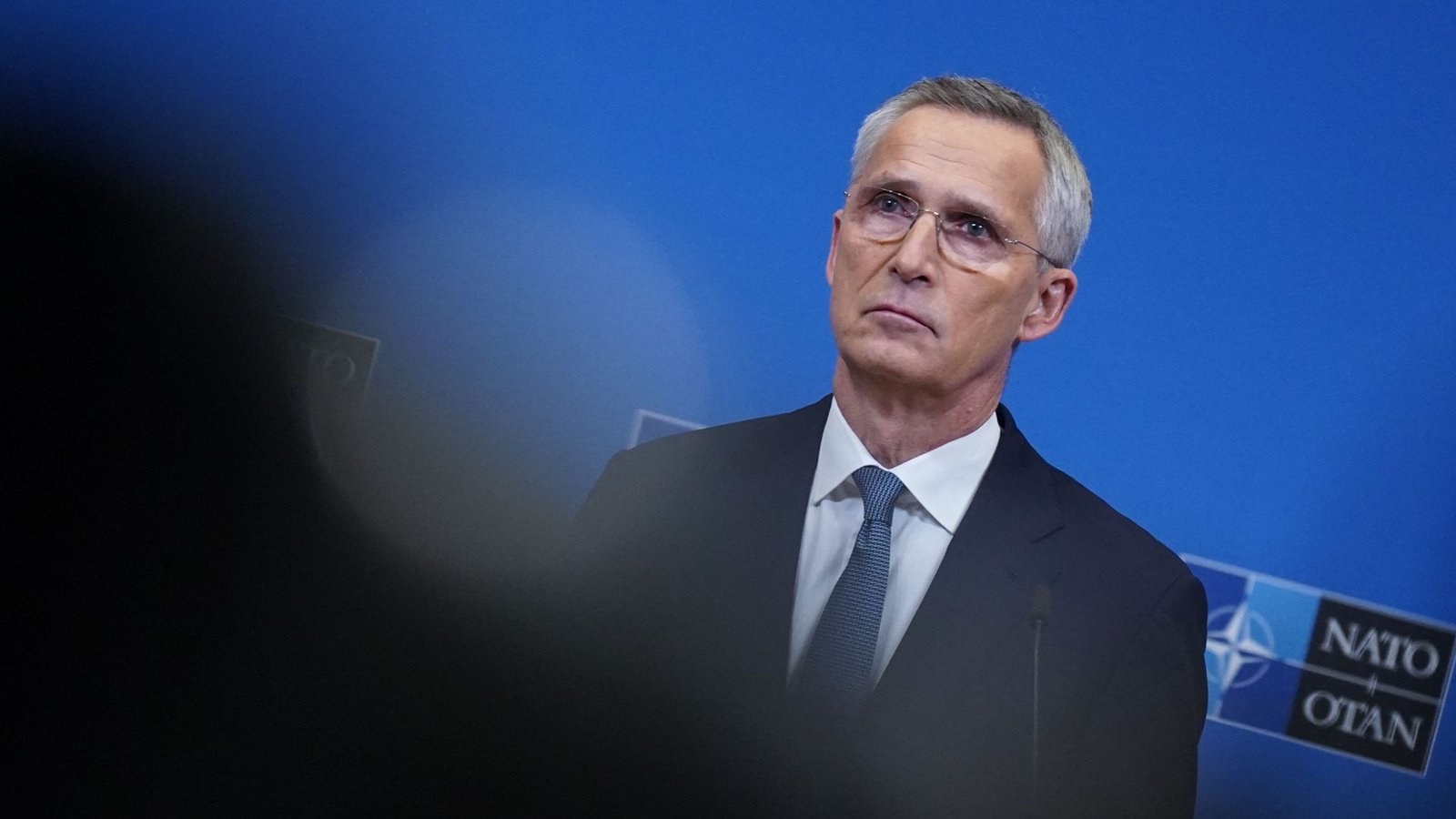 Nato-Generalsekretär Stoltenberg macht aus seinem Ärger über die Blockade der Türkei gegenüber dem Beitritt Schwedens kein Geheimnis mehr.Foto: AFP/SIMON WOHLFAHRT