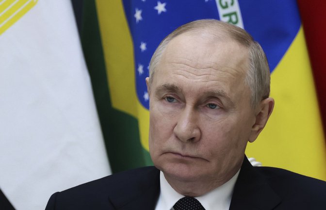 Russlands Präsident Wladimir Putin. Die EU einigt sich auf weitere Sanktionen gegen Russland (Archivfoto).<span class='image-autor'>Foto: Mikhail Metzel/Pool Sputnik Krem/Mikhail Metzel</span>