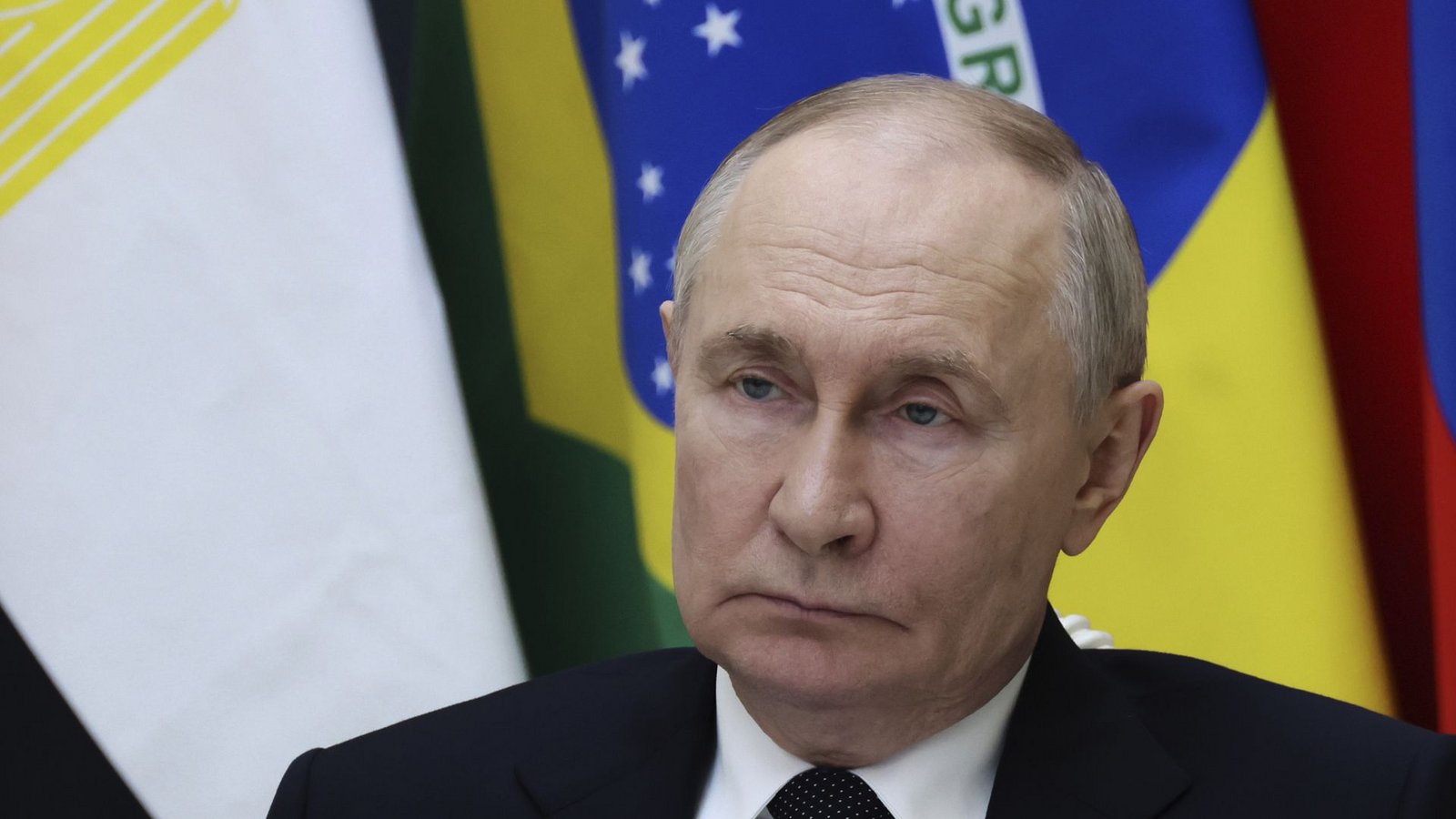 Russlands Präsident Wladimir Putin. Die EU einigt sich auf weitere Sanktionen gegen Russland (Archivfoto).Foto: Mikhail Metzel/Pool Sputnik Krem/Mikhail Metzel Russlands Präsident Wladimir Putin. Die EU einigt sich auf weitere Sanktionen gegen Russland (Archivfoto).Foto: Mikhail Metzel/Pool Sputnik Krem/Mikhail Metzel