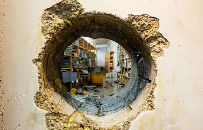 Nach dem Millionen-Coup von Gelsenkirchen beginnen die ersten Prozesse. (Archivbild)<span class='image-autor'>Foto: Polizei Gelsenkirchen/dpa</span>