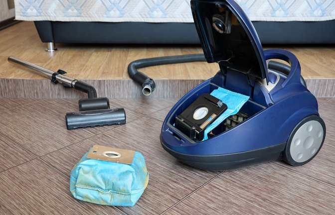 Der Staubsauger kann beim Einfangen der Fruchtfliegen helfen.<span class='image-autor'>Foto: SergeyKlopotov / shutterstock.com</span>