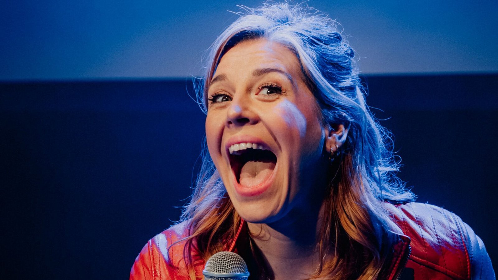 Neu auf der Comedy-Bühne: Laura BrümmerFoto: Laura Brümmer/Rina Hahn