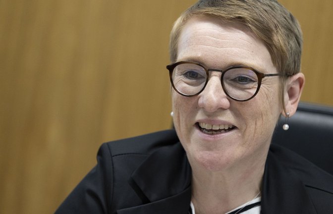 Die Landesbehindertenbeauftragte Simone Fischer will sich auf der kommenden Ministerpräsidentenkonferenz für Inklusion stark machen.<span class='image-autor'>Foto: Lichtgut//Leif Piechowski</span>