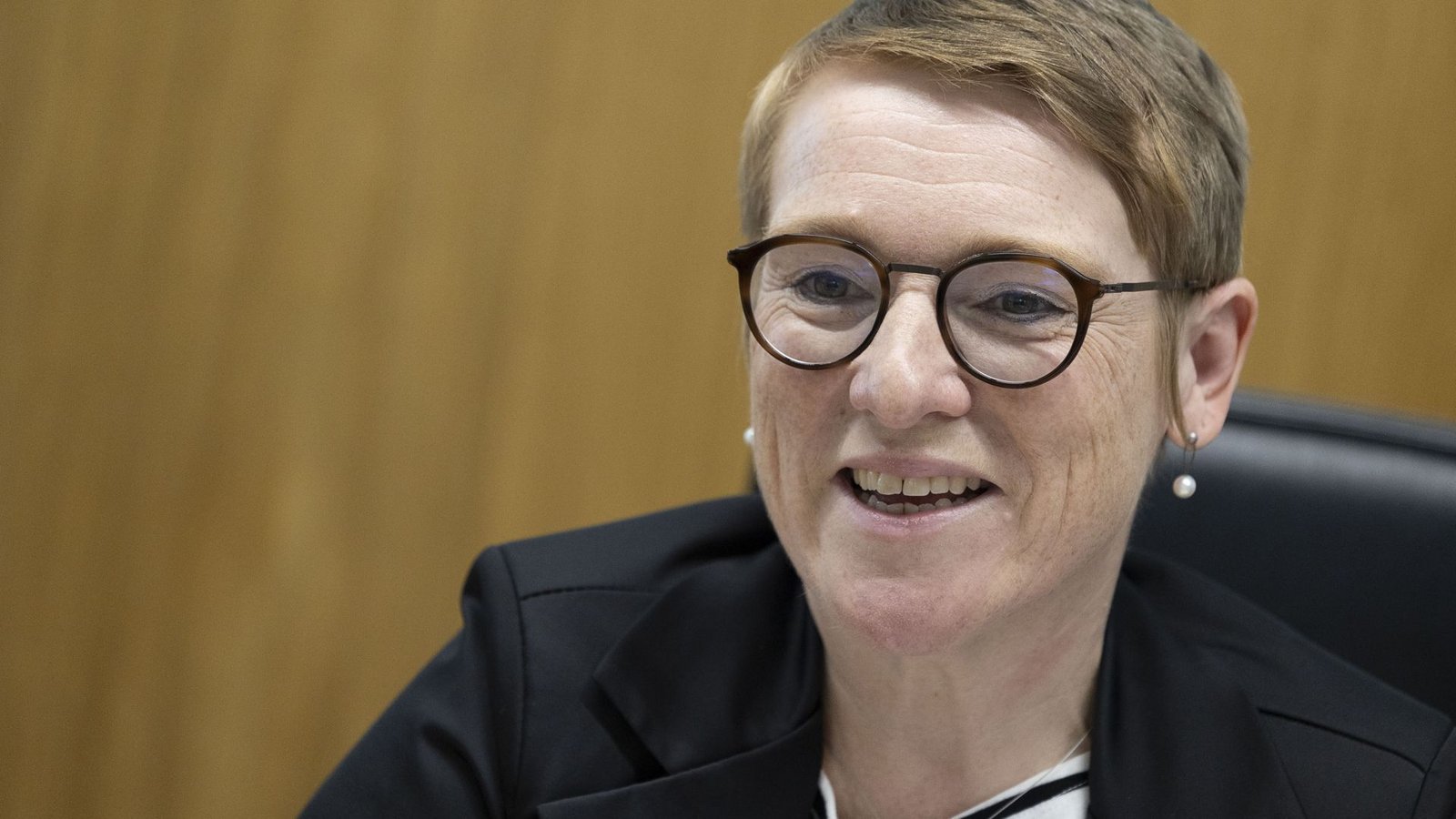 Die Landesbehindertenbeauftragte Simone Fischer will sich auf der kommenden Ministerpräsidentenkonferenz für Inklusion stark machen.Foto: Lichtgut//Leif Piechowski
