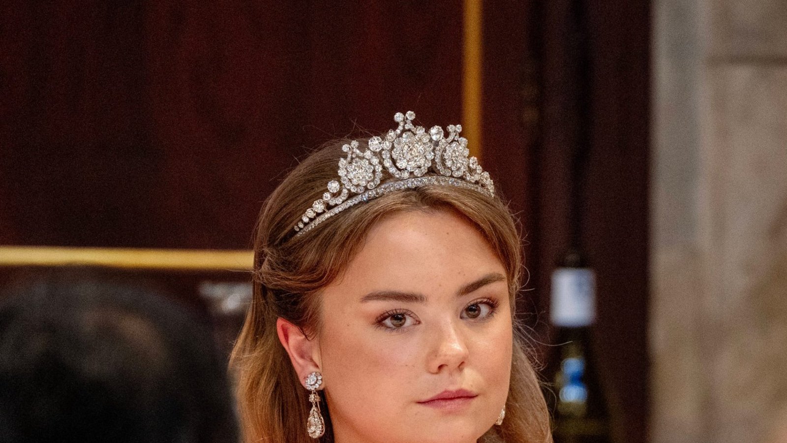 Prinzessin Ariane überzeugte beim Staatsbankett.Foto: IMAGO / PPE