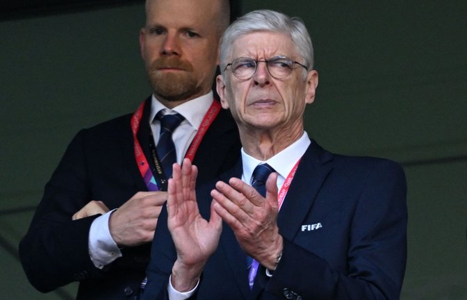 Arsène Wenger ist FIFA-Berater.<span class='image-autor'>Foto: AFP/KIRILL KUDRYAVTSEV</span>