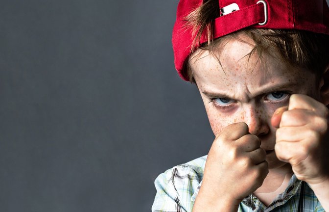 Ein Drittel der schwierigen Kita-Kinder fällt  durch aggressives Verhalten auf.<span class='image-autor'>Foto: Adobe Stock/Studio Grand Ouest</span>