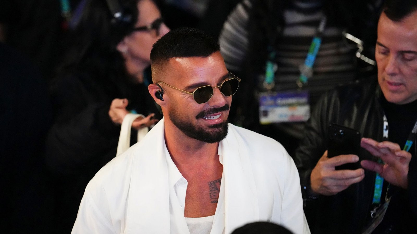 "Ich bin gesund und fühle mich stark", sagt der 54-jährige Ricky Martin. (Archivbild)Foto: Godofredo A. Vásquez/AP/dpa