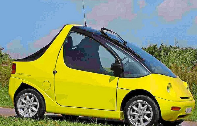 Das E-Auto Hotzenblitz soll 2024 in eine erste Serie gehen. Der Erfinder stammt aus dem Schwarzwald.<span class='image-autor'>Foto: Albiez</span>