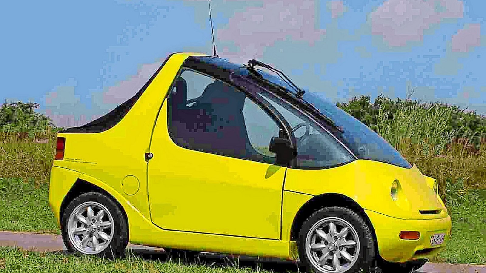 Das E-Auto Hotzenblitz soll 2024 in eine erste Serie gehen. Der Erfinder stammt aus dem Schwarzwald.Foto: Albiez