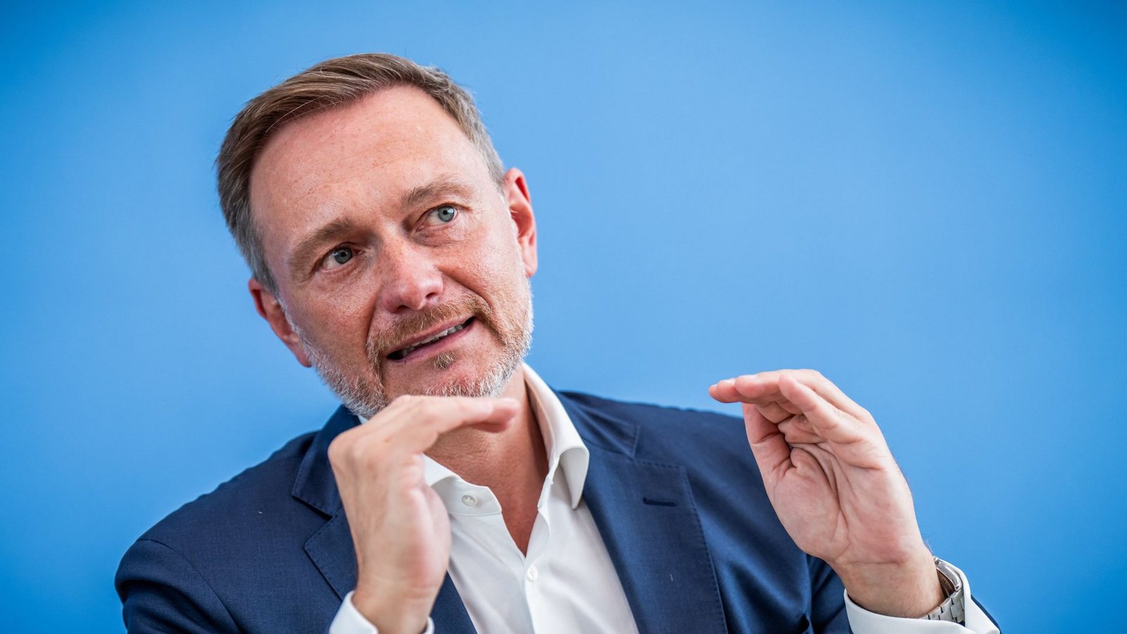 In einer schwierigen Lage: FDP-Chef Christian Lindner.Foto: dpa/Michael Kappeler