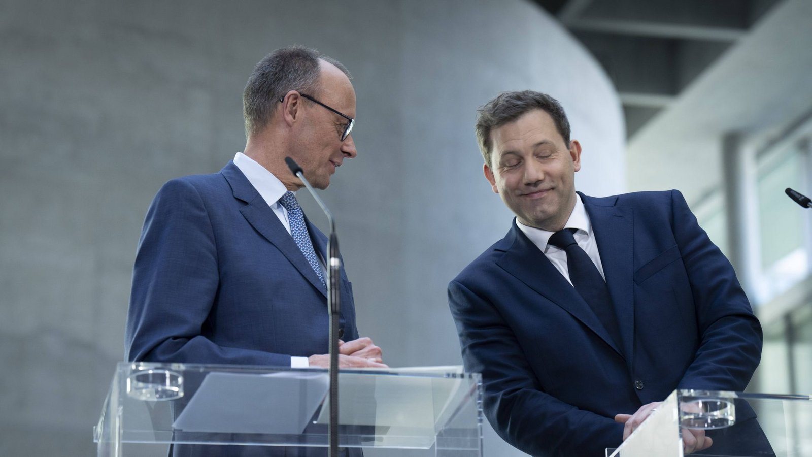 Wie viel Zeit werden sie noch brauchen für Reformen, die Deutschland voranbringen? Kanzler Friedrich Merz (links) und Finanzminister Lars Klingbeil.Foto: IMAGO/Bernd Elmenthaler