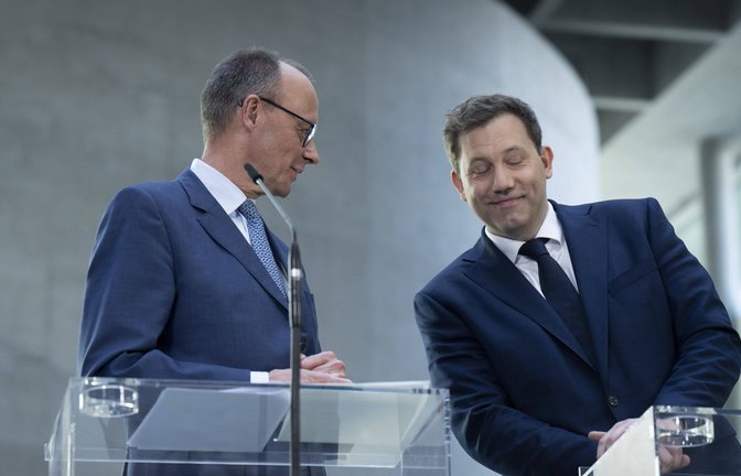 Wie viel Zeit werden sie noch brauchen für Reformen, die Deutschland voranbringen? Kanzler Friedrich Merz (links) und Finanzminister Lars Klingbeil.<span class='image-autor'>Foto: IMAGO/Bernd Elmenthaler</span>