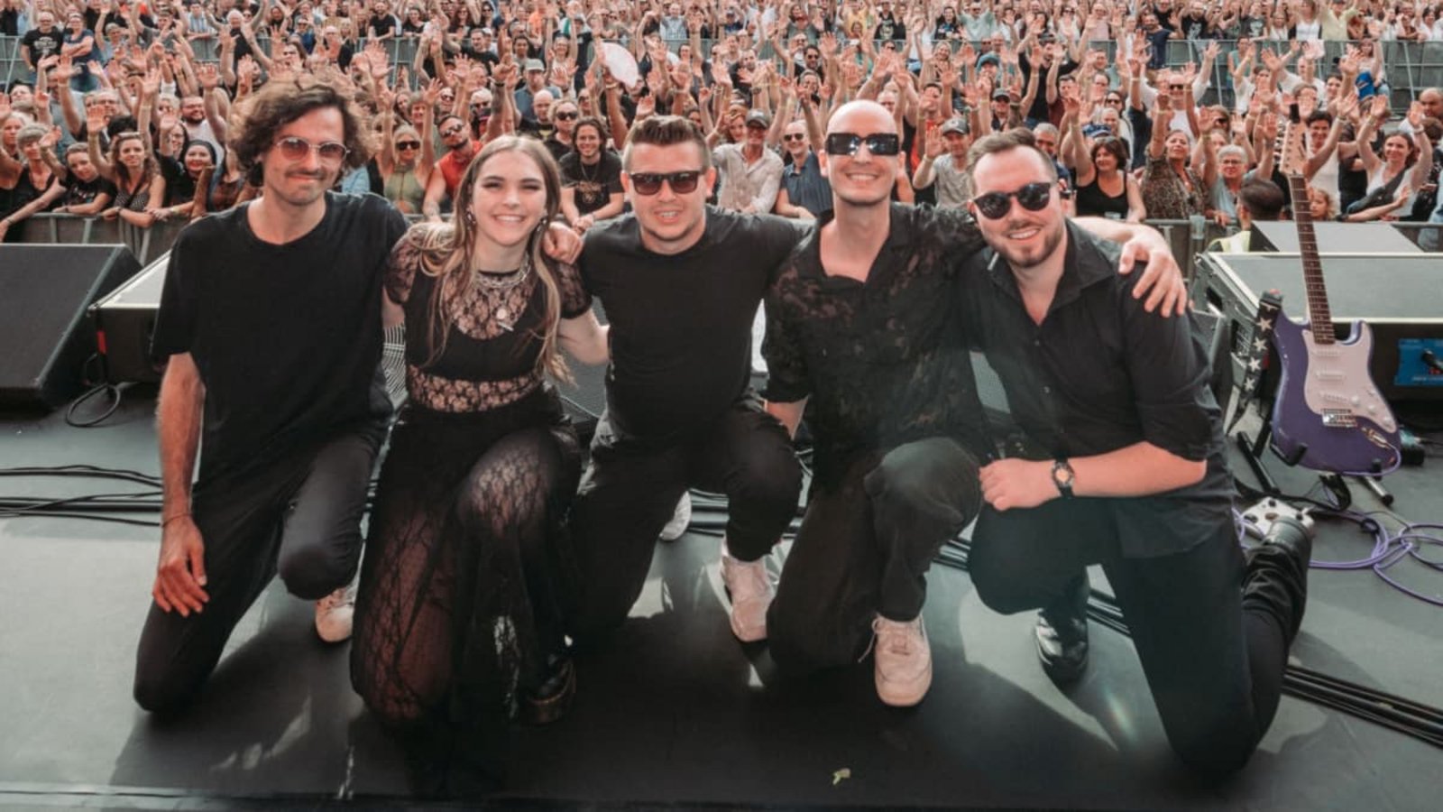 Gefeierter Auftritt: die Böblinger Sängerin Jules und ihre Band beim Jazzopen 2024 in Stuttgart.Jannik Kaluza Gefeierter Auftritt: die Böblinger Sängerin Jules und ihre Band beim Jazzopen 2024 in Stuttgart.Jannik Kaluza