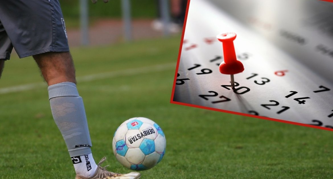Fussball, Ball, Symbol, Symbolbild, Kalender, Grafik: VKZ