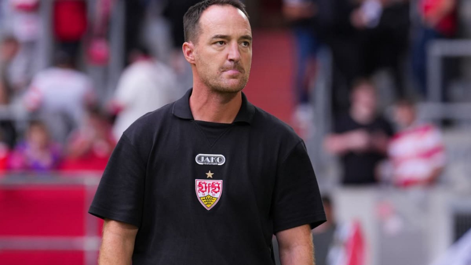 Nico Willig und sein VfB II wollen weiter punkten - auch auswärts im Kellerduell bei Fortuna Köln.HMB MedienHMB Media/Yannis Dreim/actionpress