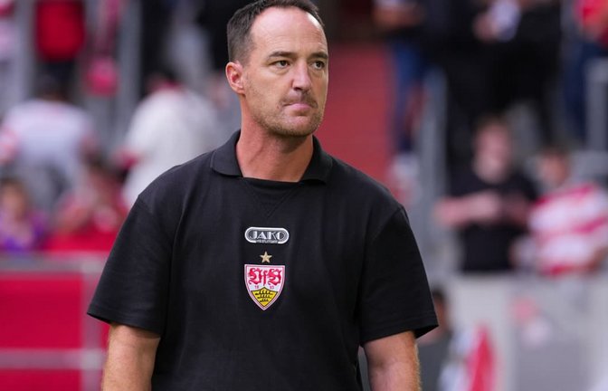 Nico Willig und sein VfB II wollen weiter punkten - auch auswärts im Kellerduell bei Fortuna Köln.<span class='image-autor'>HMB MedienHMB Media/Yannis Dreim/actionpress</span>