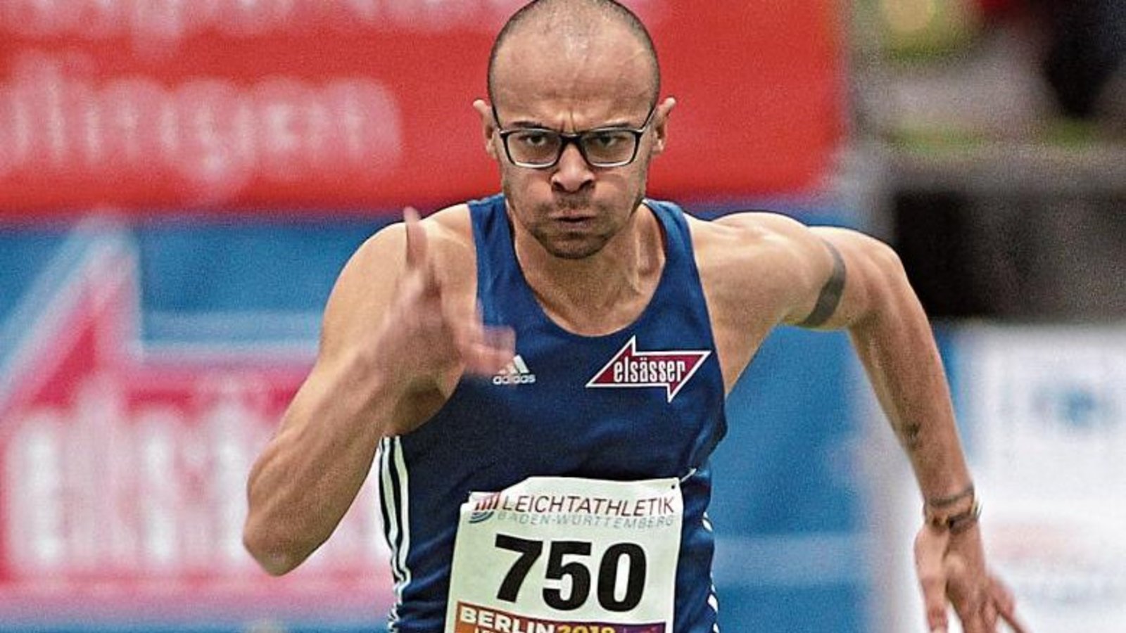 John-Henry Tate ist von guten Resultaten überrascht. Morgen startet er in Dortmund. Foto: Görlitz John-Henry Tate ist von guten Resultaten überrascht. Morgen startet er in Dortmund. Foto: Görlitz