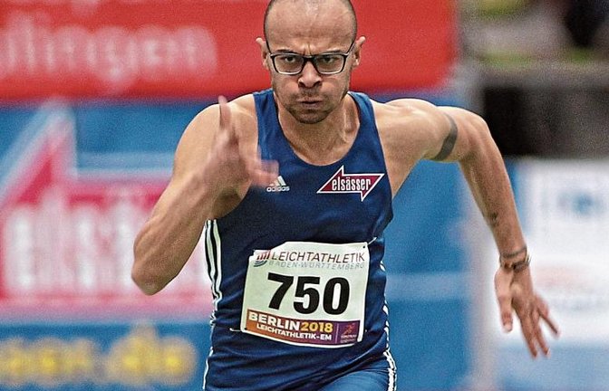 John-Henry Tate ist von guten Resultaten überrascht. Morgen startet er in Dortmund.  Foto: Görlitz