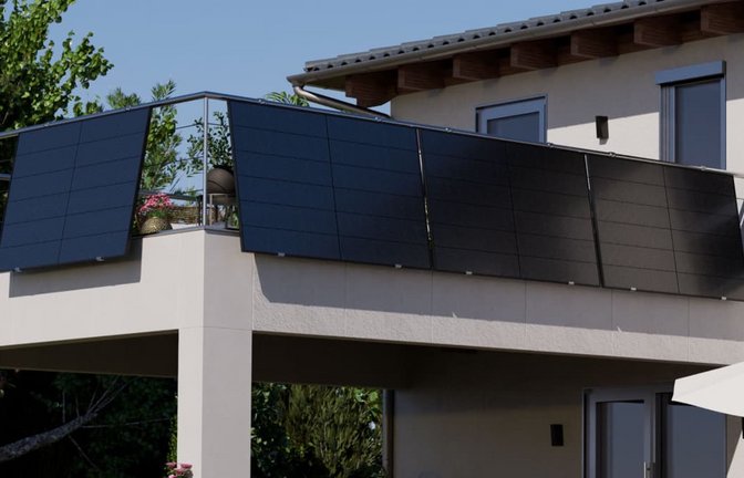 Solarstrom, der nicht direkt verbraucht wird, wird gespeichert und kann später genutzt werden.<span class='image-autor'>kleines kraftwerk</span>
