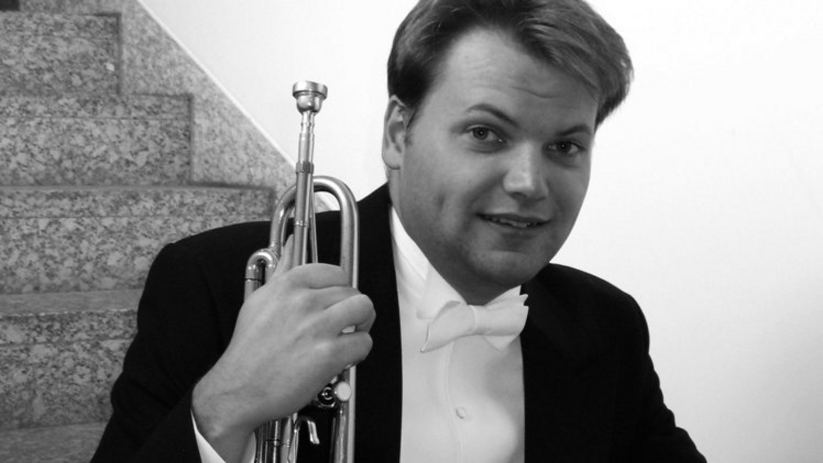 Trompeter Jörge Becker.