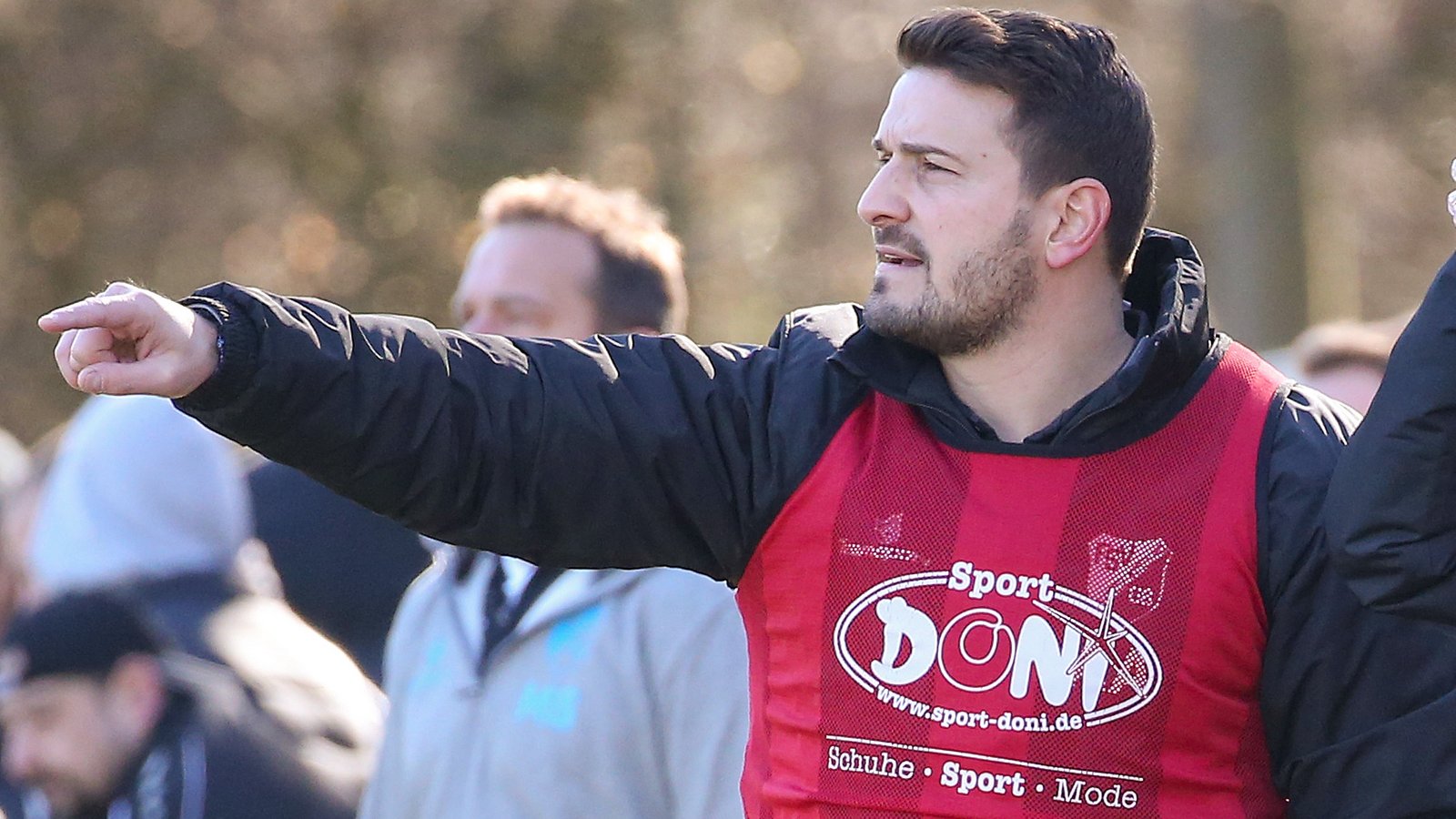 Bisher hat Adam Adamos die Richtung beim Fußball-Bezirksligisten FSV 08 Bissingen II vorgegeben. Foto: Baumann