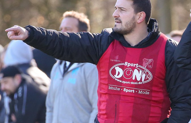 Bisher hat Adam Adamos die Richtung beim Fußball-Bezirksligisten FSV 08 Bissingen II vorgegeben. <span class='image-autor'>Foto: Baumann</span>