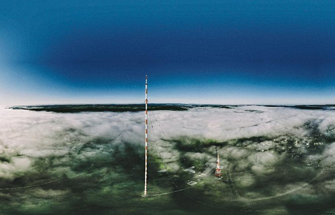 Der Erhalt des 273 Meter hohen Mastes in Mühlacker soll durch die Gründung einer gemeinnützigen Gesellschaft leichter werden.  Foto: p