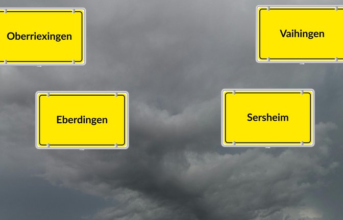 Keine gute Stimmung herrscht derzeit innerhalb der Verwaltungsgemeinschaft Vaihingen. Fotomontage: Castronovo/Canva