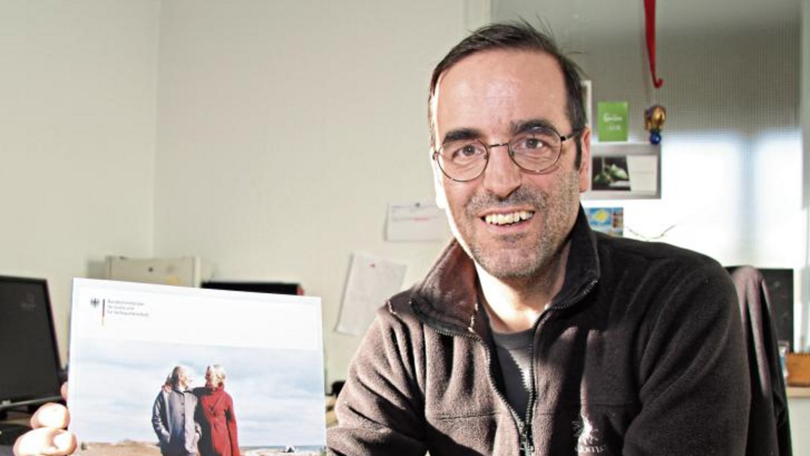 Martin Dengler ist Geschäftsführer des Betreuungsvereins im Kreis Ludwigsburg. Foto: Banholzer