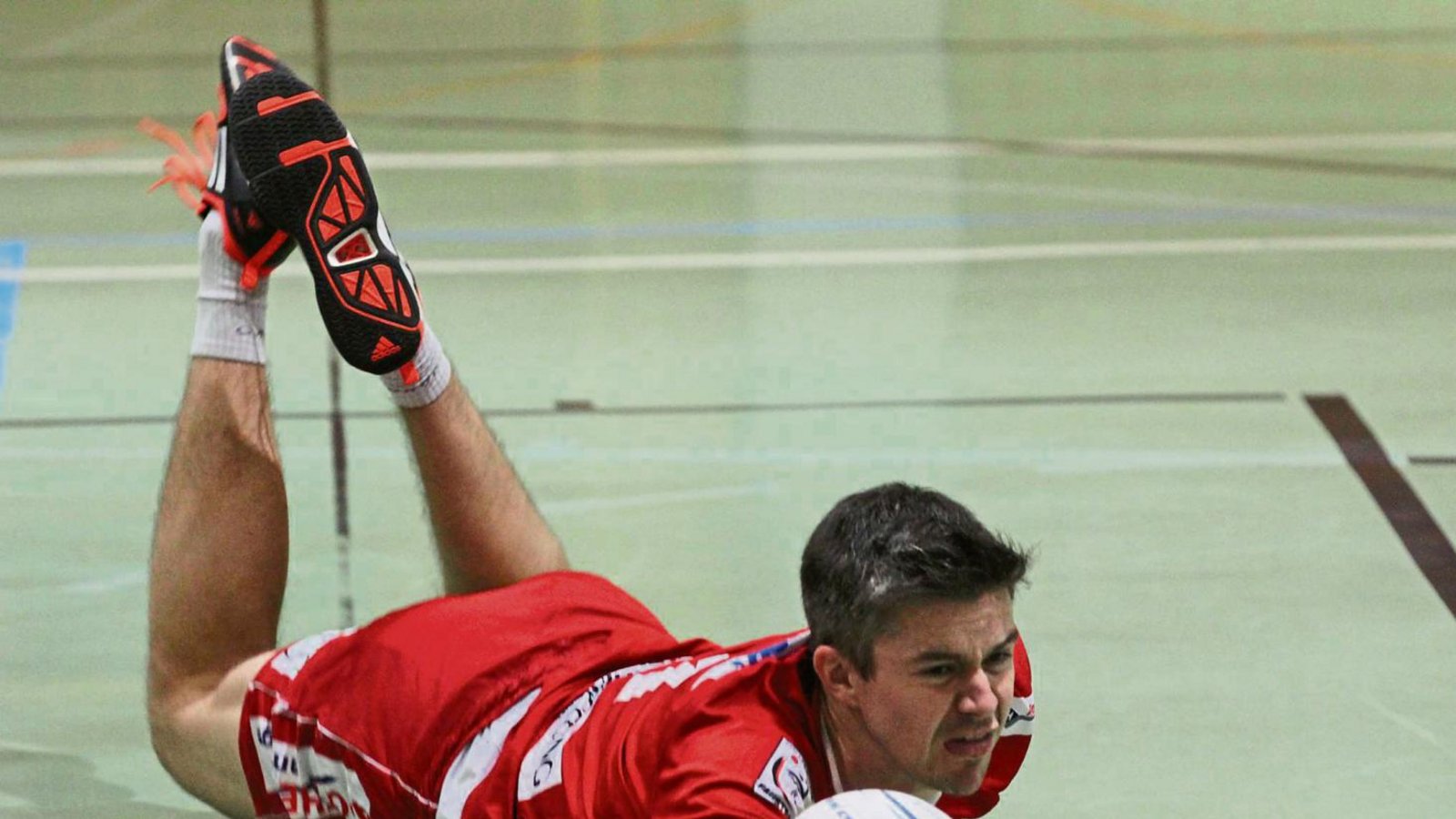Bei der DM-Endrunde landeten die Faustballer des TV Vaihingen um Schlagmann Kolja Meyer unsanft auf dem Bauch. Bereits nach der Vorrunde mussten sie ihre Koffer packen. Foto: Archiv/Nachreiner Bei der DM-Endrunde landeten die Faustballer des TV Vaihingen um Schlagmann Kolja Meyer unsanft auf dem Bauch. Bereits nach der Vorrunde mussten sie ihre Koffer packen. Foto: Archiv/Nachreiner