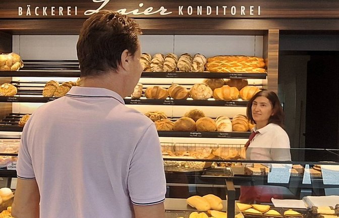 Handwerk mit Tradition: Seit 1888 gibt es die Bäckerei  an der Hauptstraße in Oberriexingen. <span class='image-autor'>Fotos: Kauer</span>