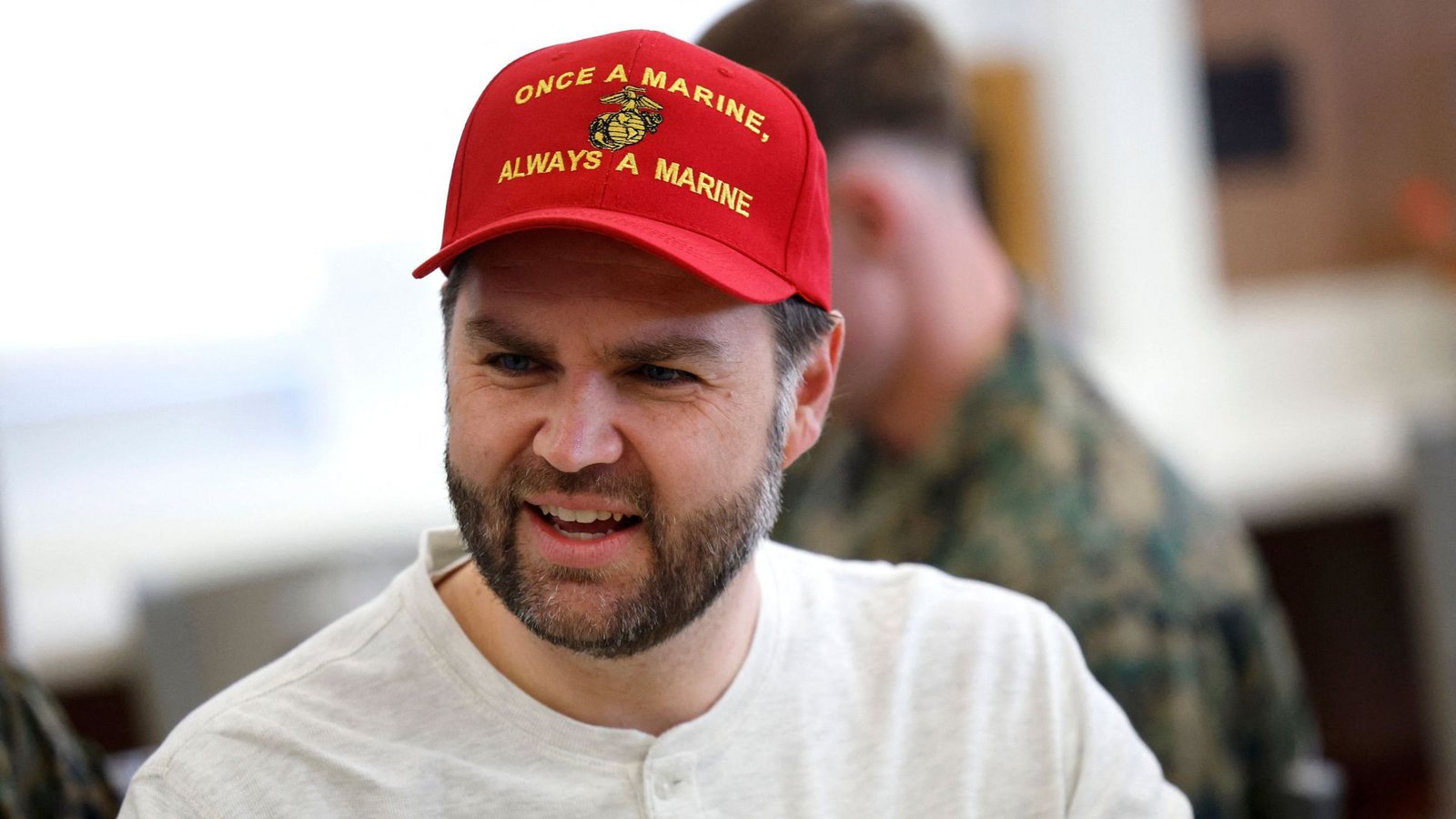 US-Vize J.D. Vance wurde vorübergehend bei Bluesky gesperrt. (Archivbild)Foto: Getty Images via AFP/KEVIN DIETSCH US-Vize J.D. Vance wurde vorübergehend bei Bluesky gesperrt. (Archivbild)Foto: Getty Images via AFP/KEVIN DIETSCH