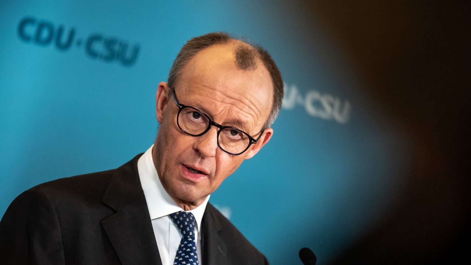 Mit der Einigung ist Friedrich Merz seiner Kanzlerschaft einen großen Schritt nähergekommen.Foto: dpa/Michael Kappeler Mit der Einigung ist Friedrich Merz seiner Kanzlerschaft einen großen Schritt nähergekommen.Foto: dpa/Michael Kappeler