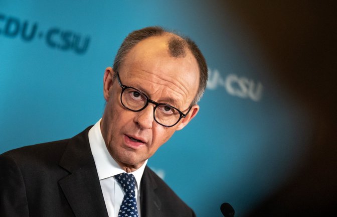 Mit der Einigung ist Friedrich Merz seiner  Kanzlerschaft einen großen Schritt nähergekommen.<span class='image-autor'>Foto: dpa/Michael Kappeler</span>