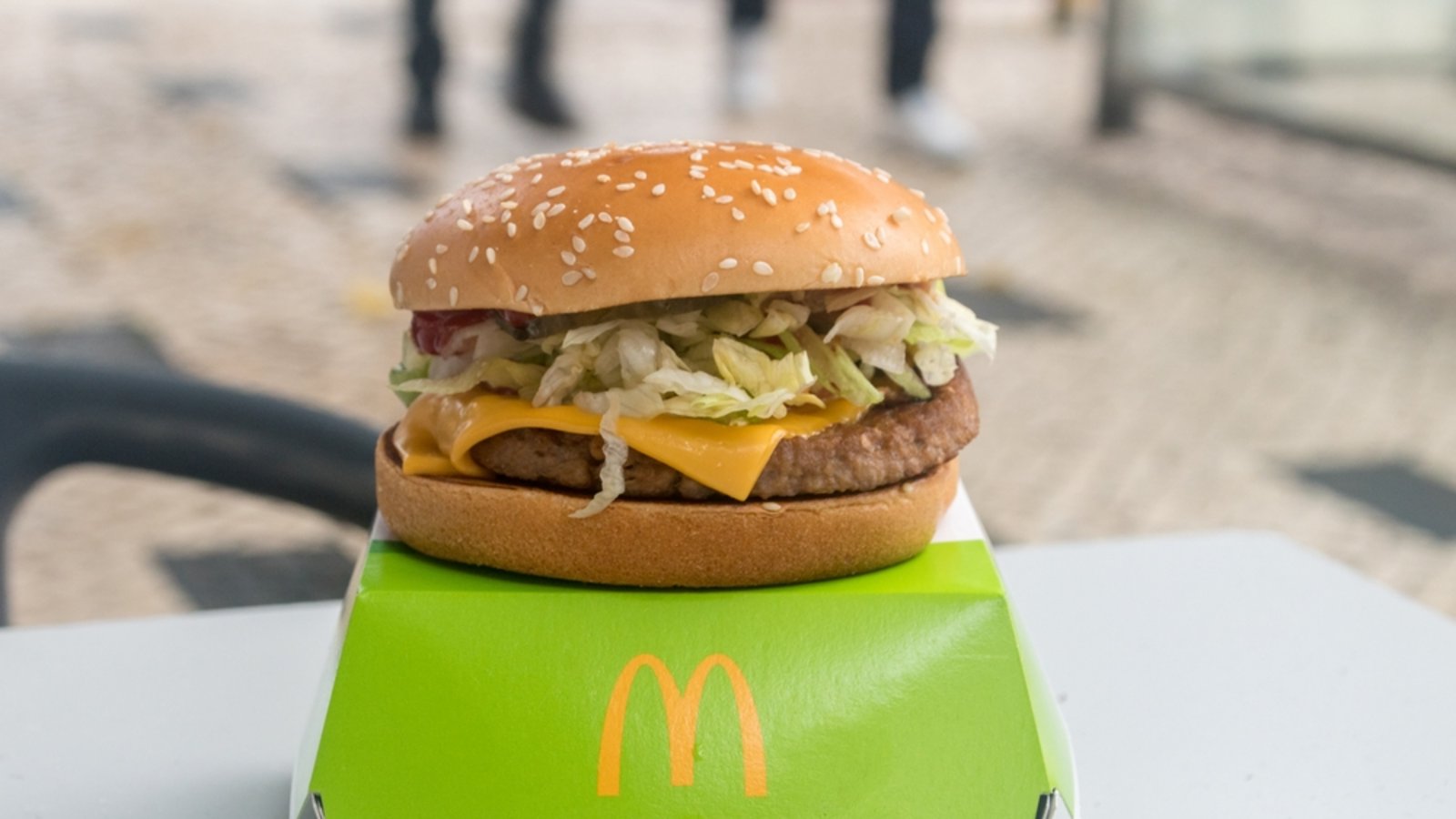 Der McPlant wird bei McDonald's nicht mehr angeboten.Foto: Robson90 / shutterstock.com Der McPlant wird bei McDonald's nicht mehr angeboten.Foto: Robson90 / shutterstock.com
