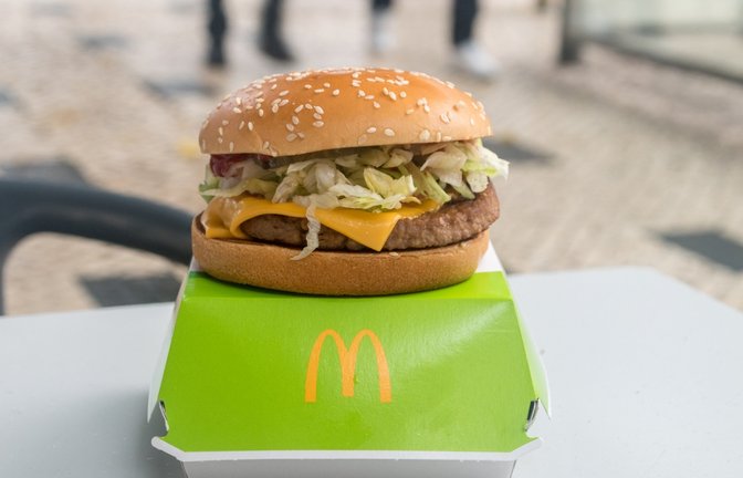 Der McPlant wird bei McDonald's nicht mehr angeboten.<span class='image-autor'>Foto: Robson90 / shutterstock.com</span>