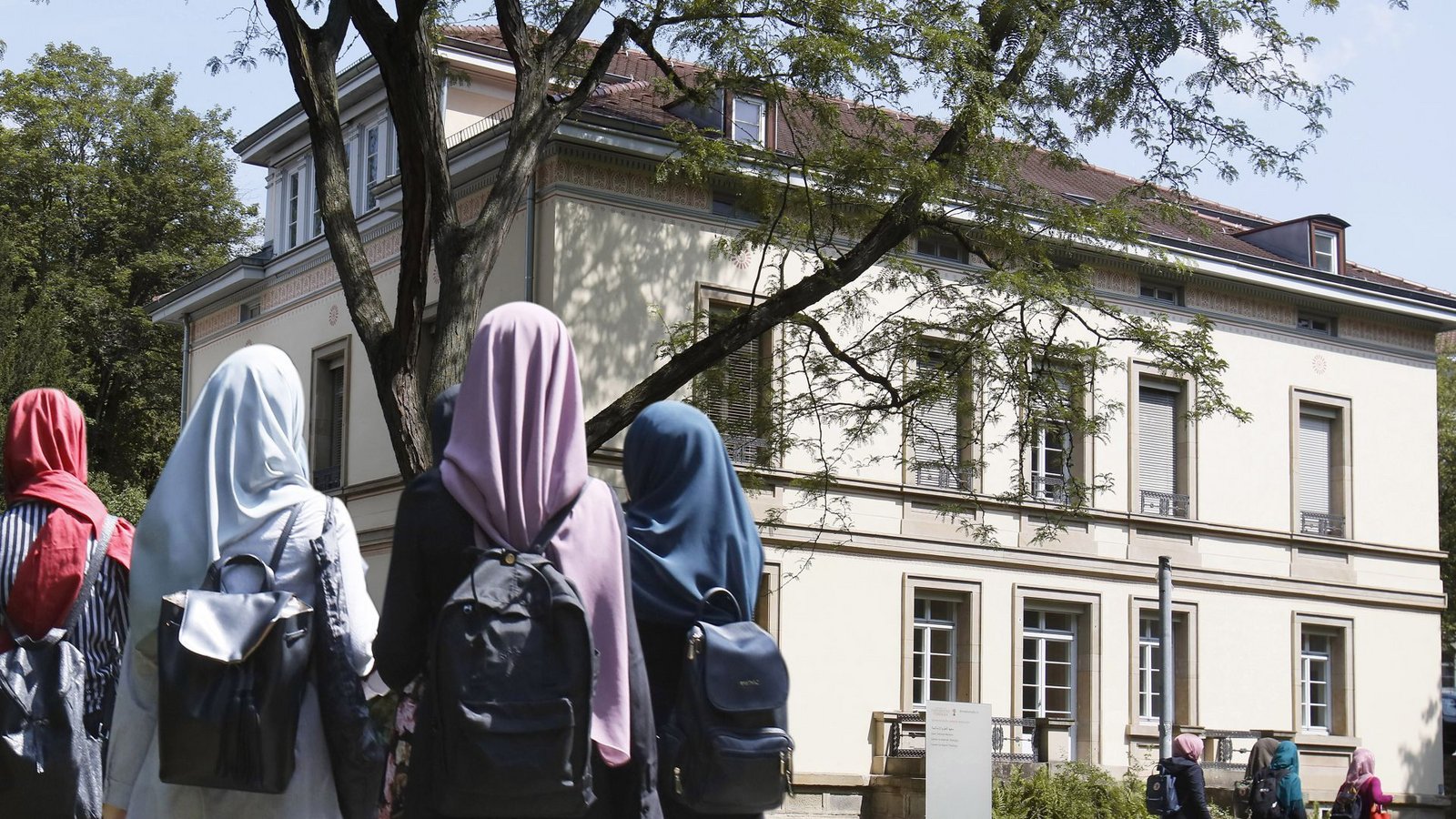 Das Tübinger Zentrum für Islamische TheologieFoto: /Horst Haas Das Tübinger Zentrum für Islamische TheologieFoto: /Horst Haas