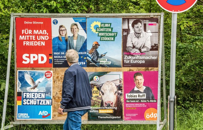 Das Interesse an den Parteien ist in diesen Tagen groß wie lange nicht – warum?<span class='image-autor'>Foto: IMAGO/Wolfgang Maria Weber/IMAGO/Wolfgang Maria Weber</span>