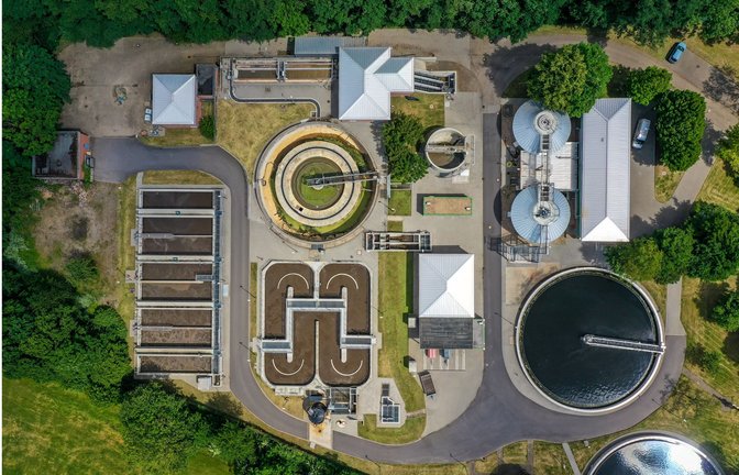 Kläranlagen könnten mehr tun, um den Ausstoß von Treibhausgasen zu vermindern.<span class='image-autor'>Foto: IMAGO/Rupert Oberhäuser</span>