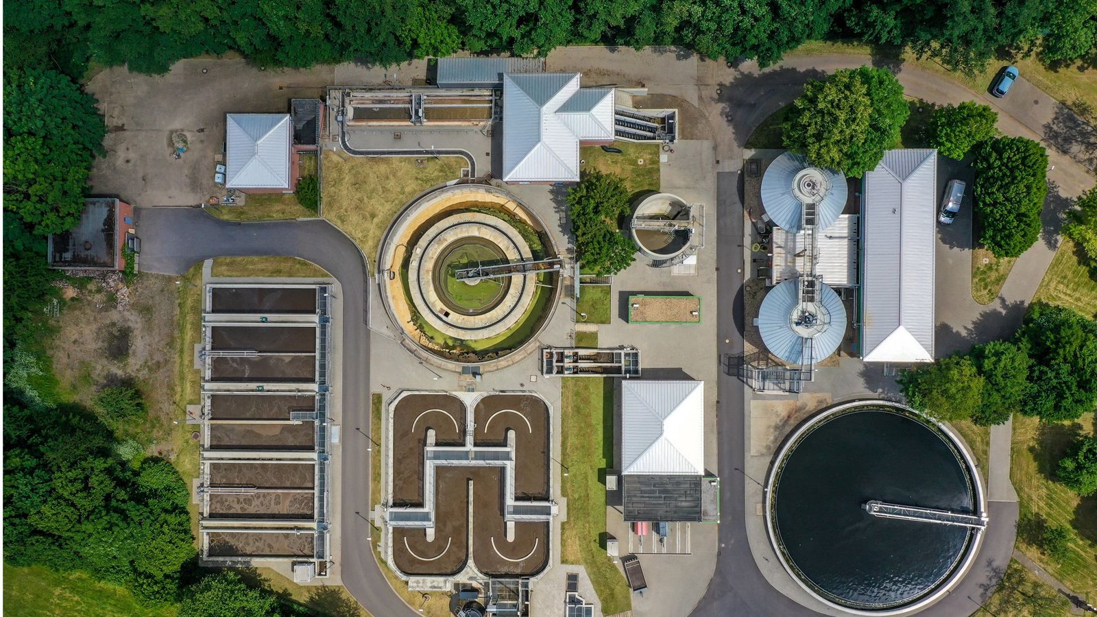 Kläranlagen könnten mehr tun, um den Ausstoß von Treibhausgasen zu vermindern.Foto: IMAGO/Rupert Oberhäuser