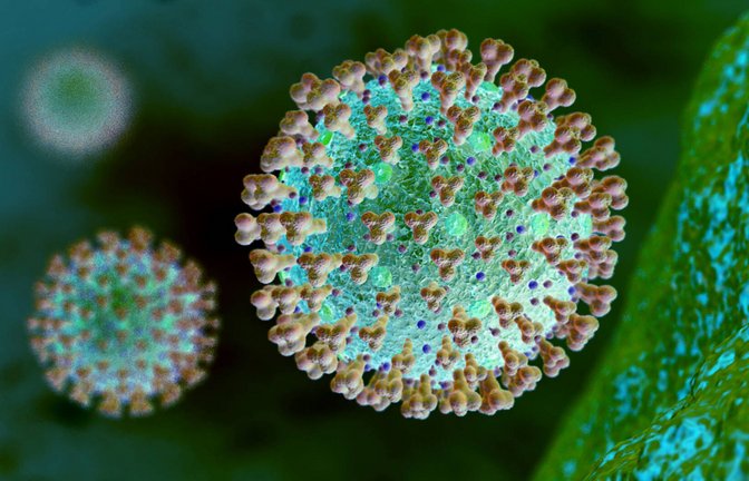 Weiterhin besorgniserregend: das SARS-CoV2 Virus (Symbolbild)<span class='image-autor'>Foto: imago images/MiS/via www.imago-images.de</span>