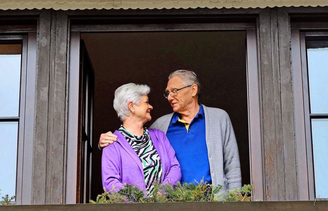 Dorothea und Reinhard Sulies<span class='image-autor'>Foto: Martin Tschepe</span>