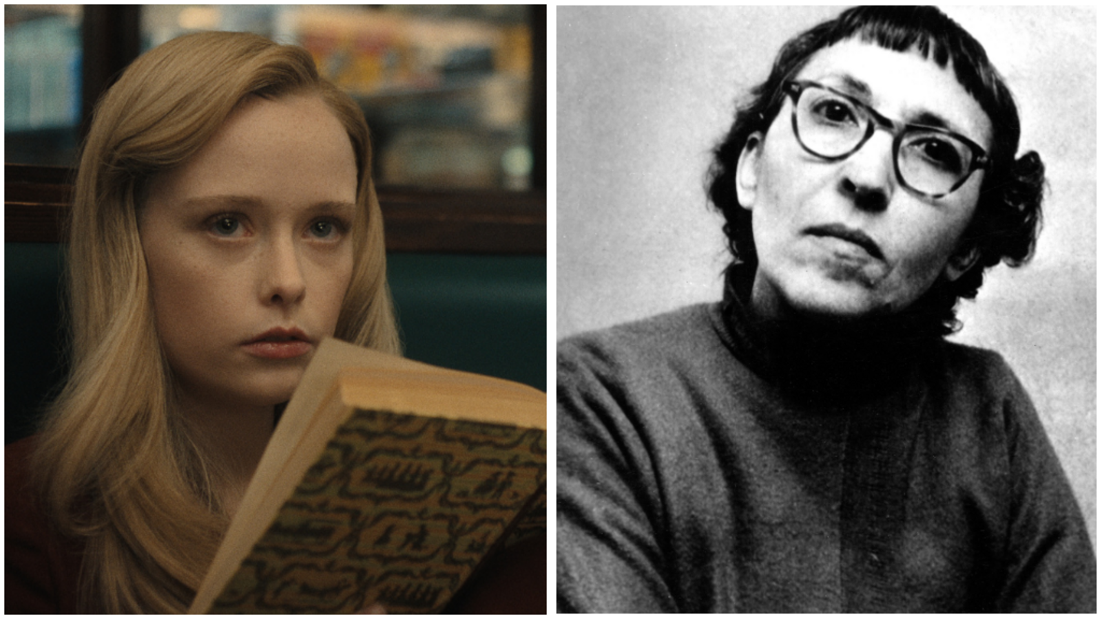In der Netflix-Serie wird Adeline Watkins (r.) von Suzanna Son (l.) gespielt.Foto: Netflix & IMAGO / United Archives International In der Netflix-Serie wird Adeline Watkins (r.) von Suzanna Son (l.) gespielt.Foto: Netflix & IMAGO / United Archives International