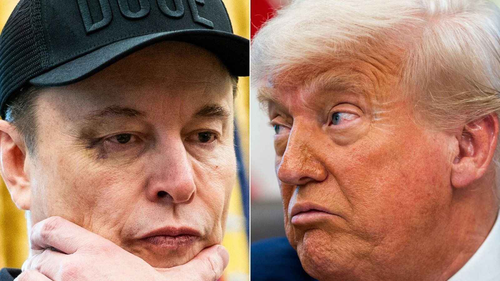 In den sozialen Netzwerken geht der Streit zwischen Elon Musk und Donald Trump viral. (Archivfoto)Foto: ALLISON ROBBERT/AFP