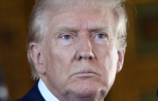 US-Präsidentschaftskandidat Trump ist an dem Versuch gescheitert, Richter Juan Merchan aus dem Amt zu entheben. (Archivbild)<span class='image-autor'>Foto: dpa/Alex Brandon</span>