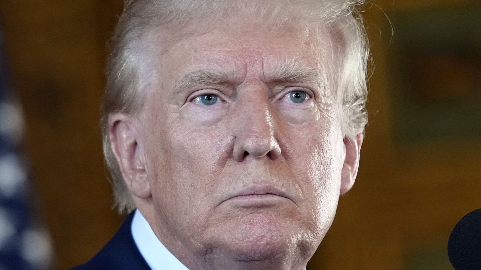 US-Präsidentschaftskandidat Trump ist an dem Versuch gescheitert, Richter Juan Merchan aus dem Amt zu entheben. (Archivbild)Foto: dpa/Alex Brandon US-Präsidentschaftskandidat Trump ist an dem Versuch gescheitert, Richter Juan Merchan aus dem Amt zu entheben. (Archivbild)Foto: dpa/Alex Brandon